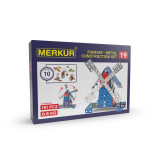 Merkur 019 Mlýn, 182 dílů, 10 modelů