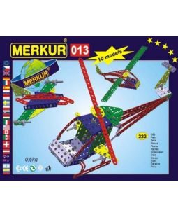 Stavebnice MERKUR M 013 Vrtulník