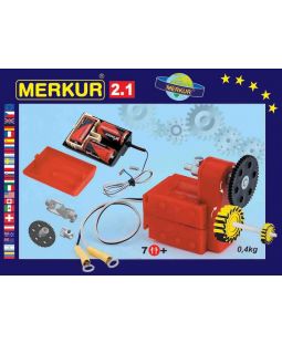 Stavebnice MERKUR M 2.1 Elektromotorek