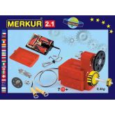 Stavebnice MERKUR M 2.1 Elektromotorek