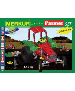 Stavebnice MERKUR FARMER Set