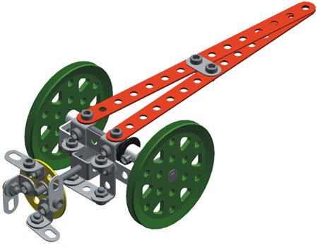 Merkur Farmer Set, 341 dílů, 20 modelů