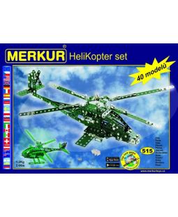 Stavebnice Merkur HELIKOPTER Set