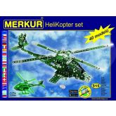 Stavebnice Merkur HELIKOPTER Set