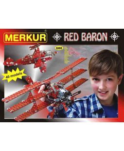 Stavebnice MERKUR Red Baron