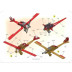 Merkur Red Baron, 680 dílů, 40 modelů