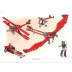 Merkur Red Baron, 680 dílů, 40 modelů