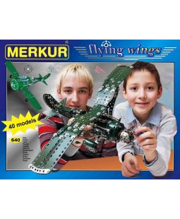 Stavebnice MERKUR Flying wings