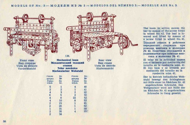 Merkur Classic C03, 163 dílů, 141 modelů
