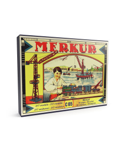 Merkur Classic C05, 339 dílů, 217 modelů