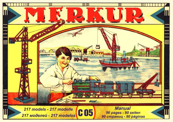 Merkur Classic C05, 339 dílů, 217 modelů