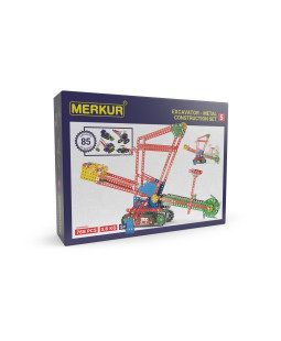 Merkur 5 stavebnice, 768 dílů, 80 modelů