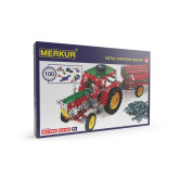 Merkur 6 stavebnice, 957 dílů, 100 modelů