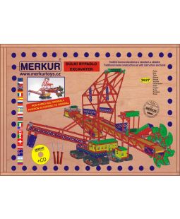 Merkur důlní rypadlo Excavater  - Stavebnice 2627 dílků
