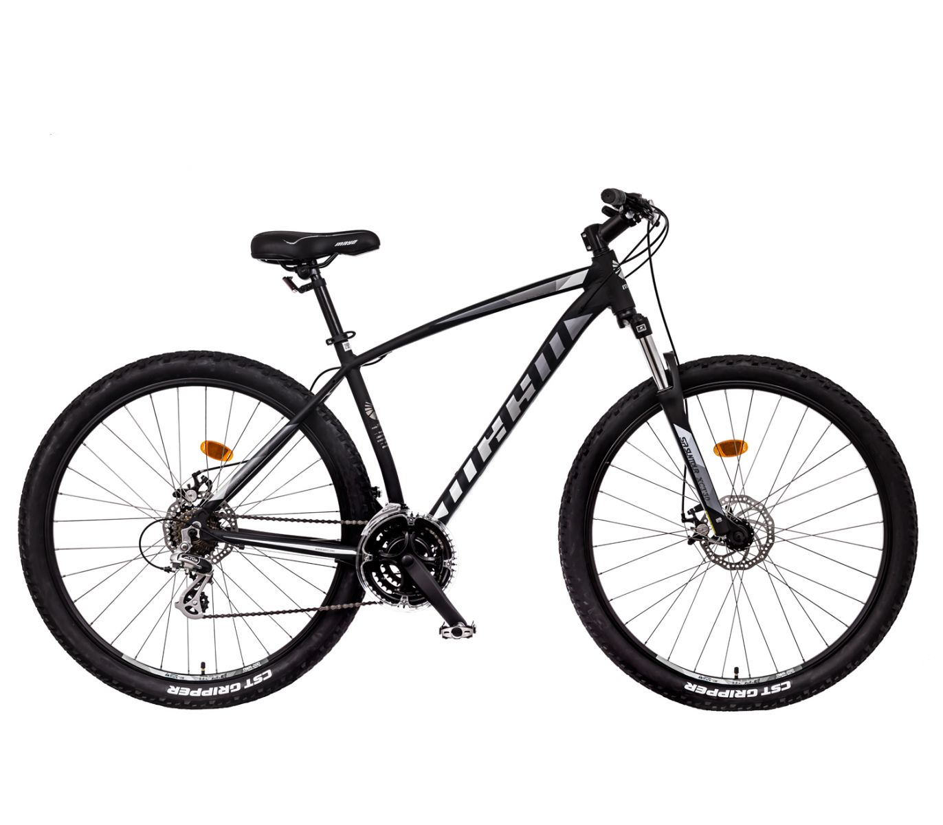 Mayo XC 29" Basic D Horské jízdní kolo, rám 21", černo-šedé