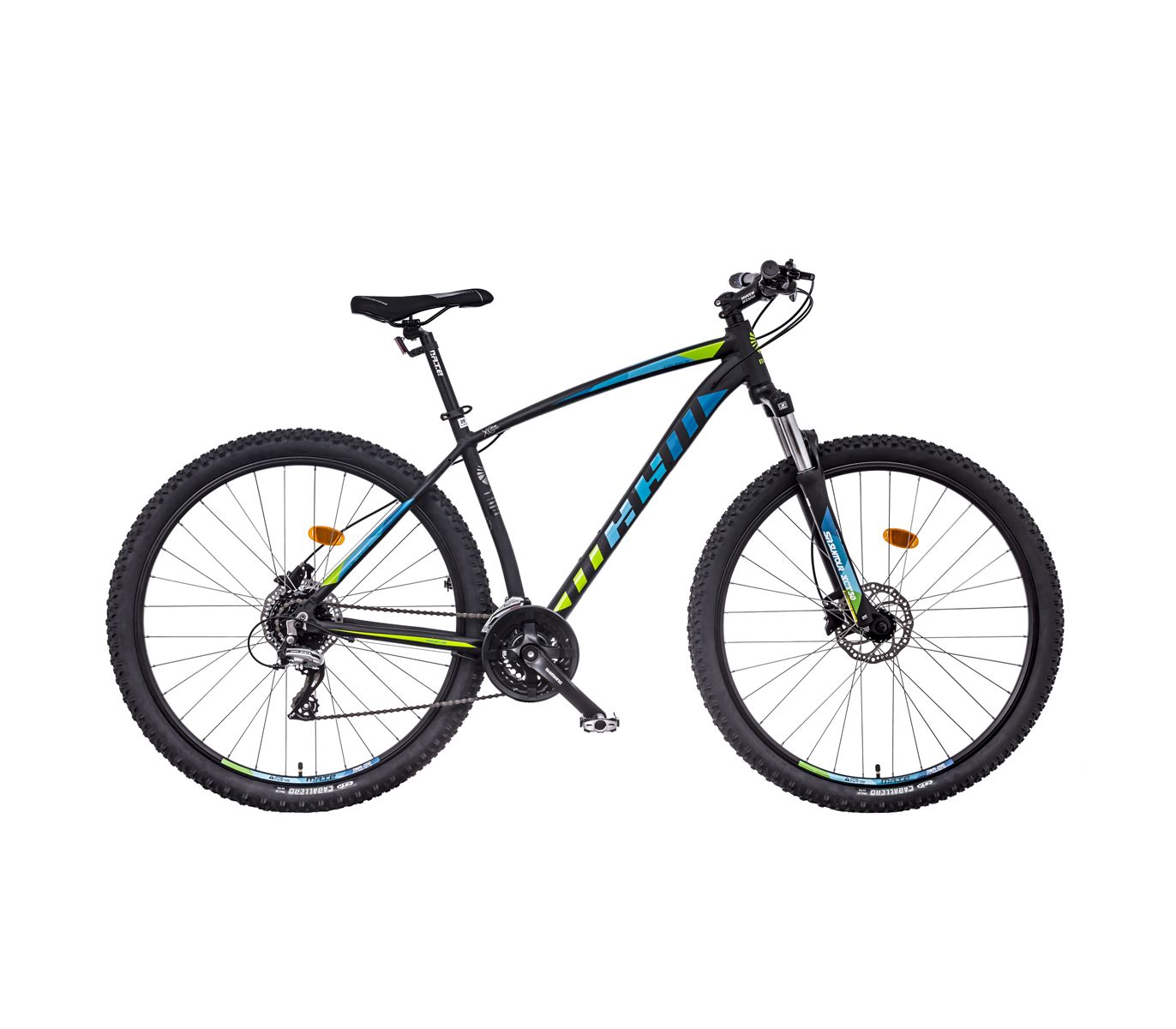 Mayo XC 29" Basic D Horské jízdní kolo, rám 21", černo-modré