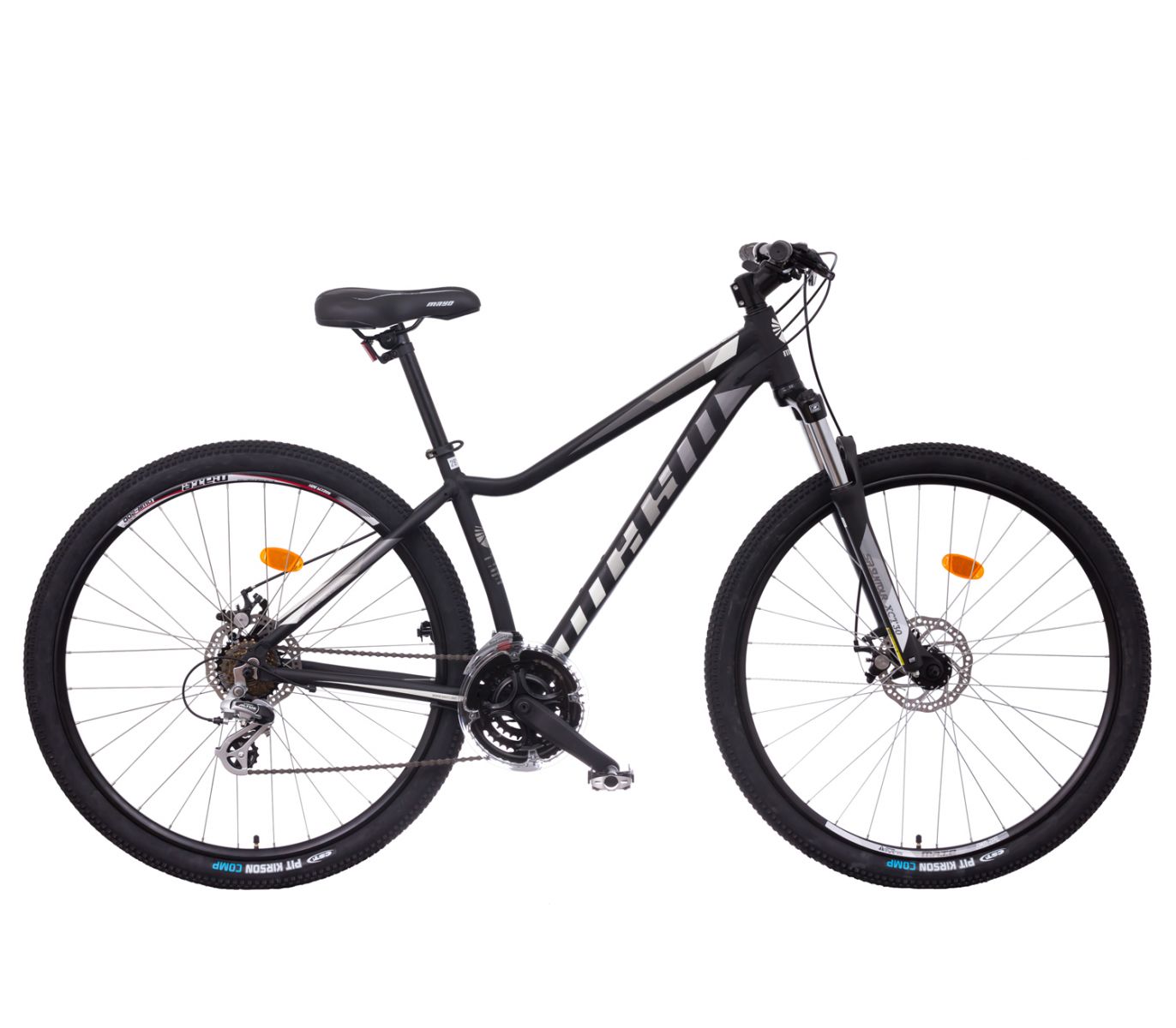 Mayo XC 29" Basic D Horské jízdní kolo, rám 17", černo-šedé