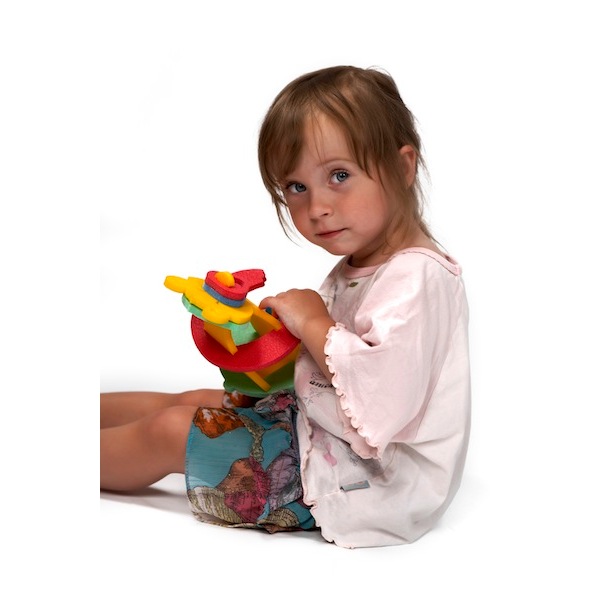 Pěnové puzzle 3D Medvídek