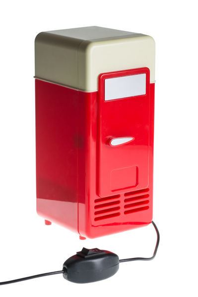 USB Lednička, Červená