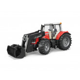 Bruder 3047 Traktor Massey Ferguson a čelní nakladač