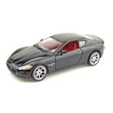 Bburago Maserati Gran Turismo ( 2008 ) 1/24 Černé