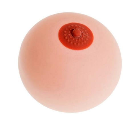 Mega antistresové prso 12 cm