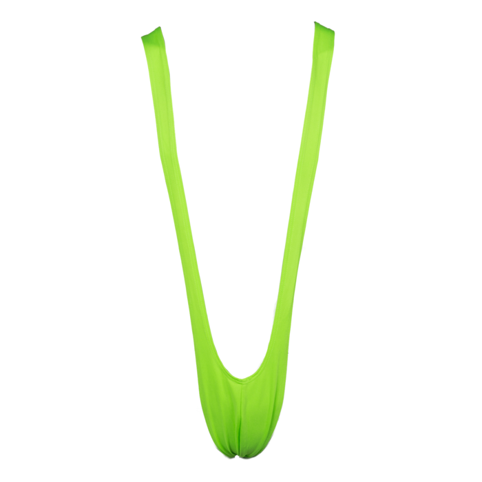 Borat Mankini plavky, Zelené