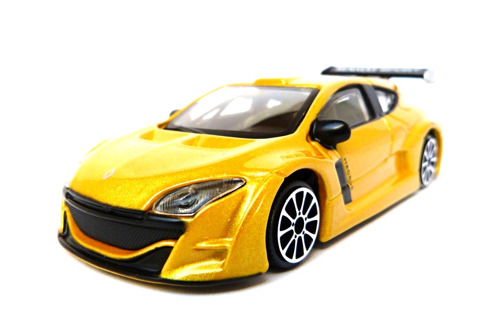 Bburago Street Fire Collezione Renault Megane Trophy, žlutý 1:43