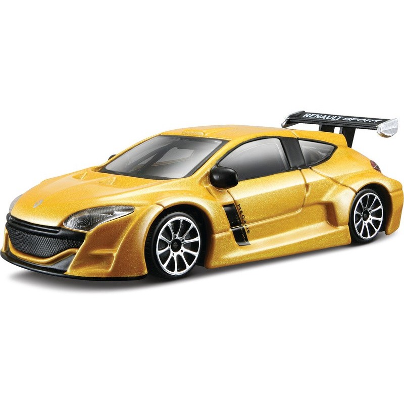 Bburago Street Fire Collezione Renault Megane Trophy, žlutý 1:43