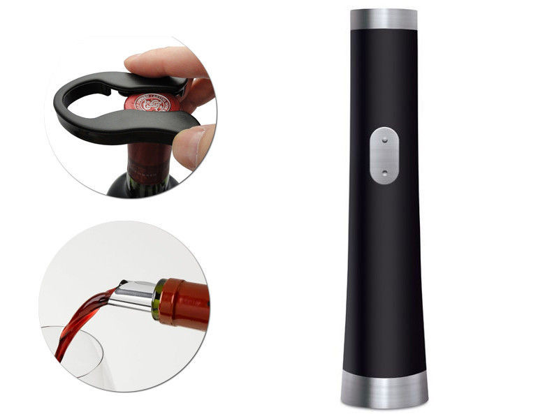 Elektrická vývrtka PRESTIGE na víno, ořezávač, nálevník