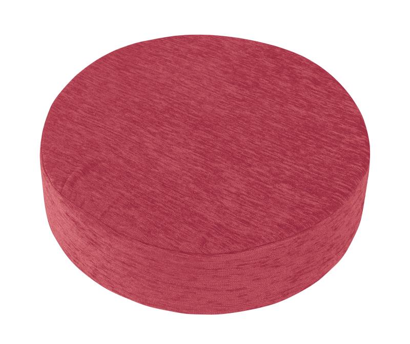 Bellatex Sedák KULATÝ, Uni růžová - průměr 40 cm