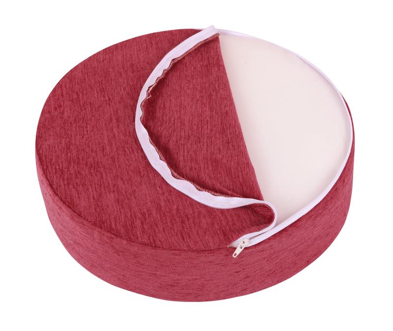 Bellatex Sedák KULATÝ, Uni růžová - průměr 40 cm