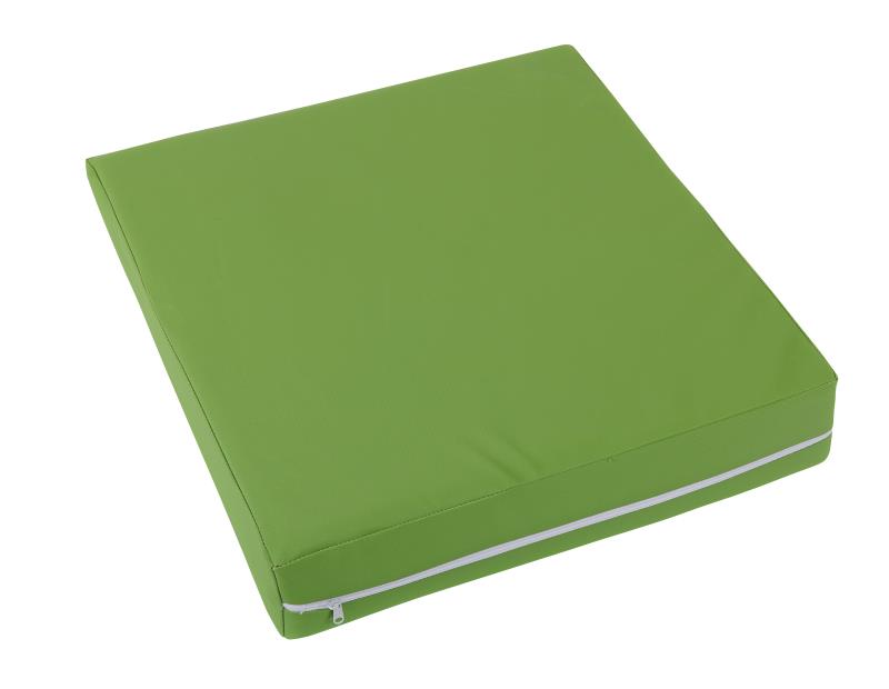 Bellatex Sedák nepromokavý Zelený - 40x40x10 cm