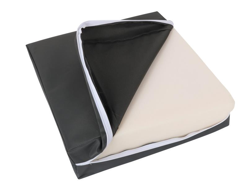 Bellatex Sedák nepromokavý Tmavě šedý - 40x40x10 cm