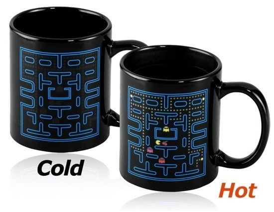 Magický hrnek Pacman 300 ml.