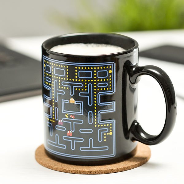 Magický hrnek Pacman 300 ml.