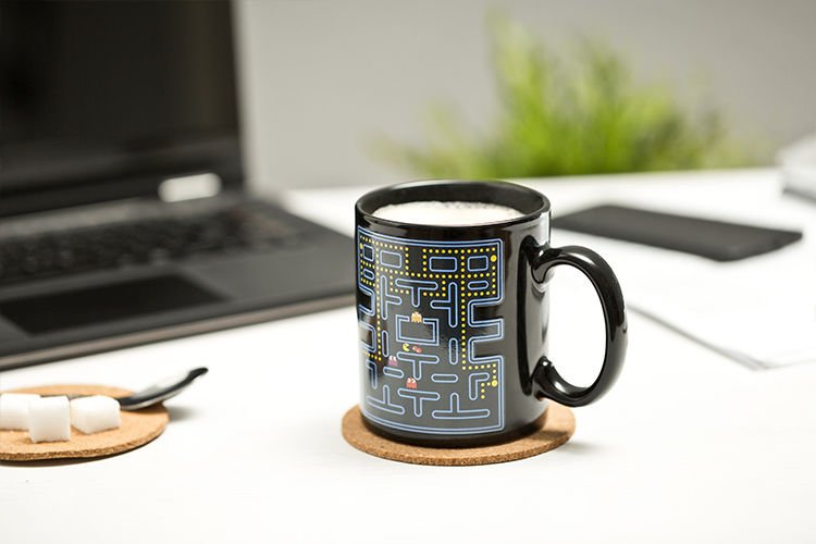 Magický hrnek Pacman 300 ml.