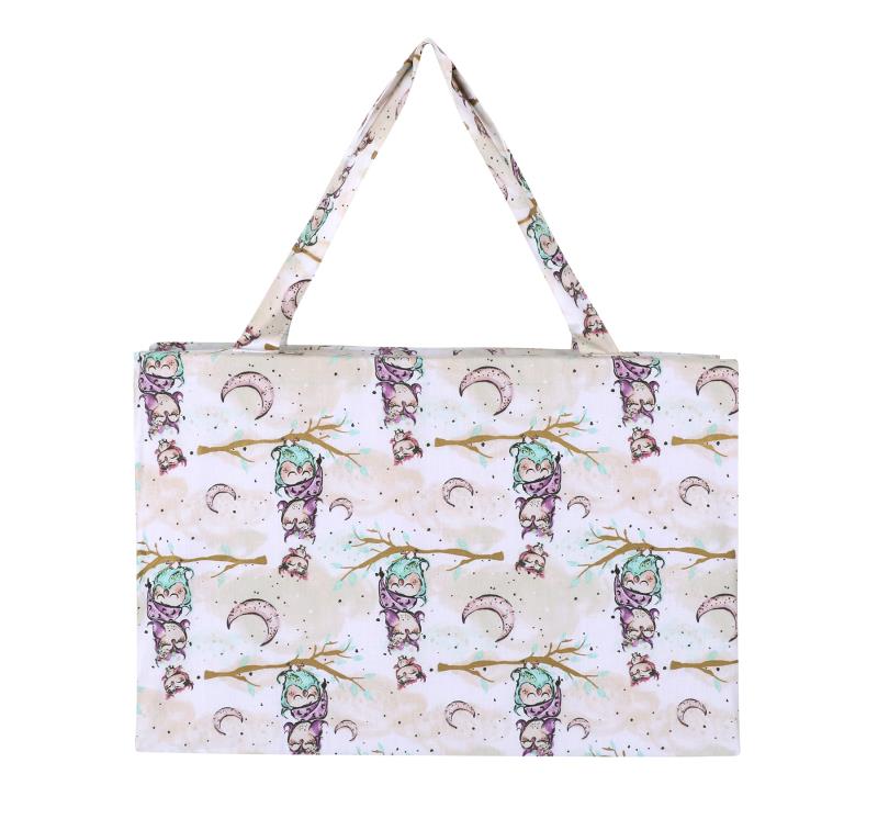 Bellatex Polstr na plážové lehátko, Sovička - 55x195 cm