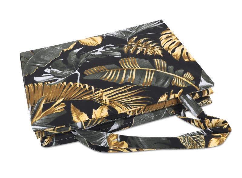 Bellatex Polstr na plážové lehátko, Monstera - 55x195 cm