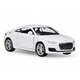 Welly Audi TT Coupe 2014, Bílé 1:34-39