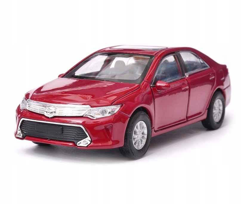Welly Toyota Camry 2016 červená 1:34-39