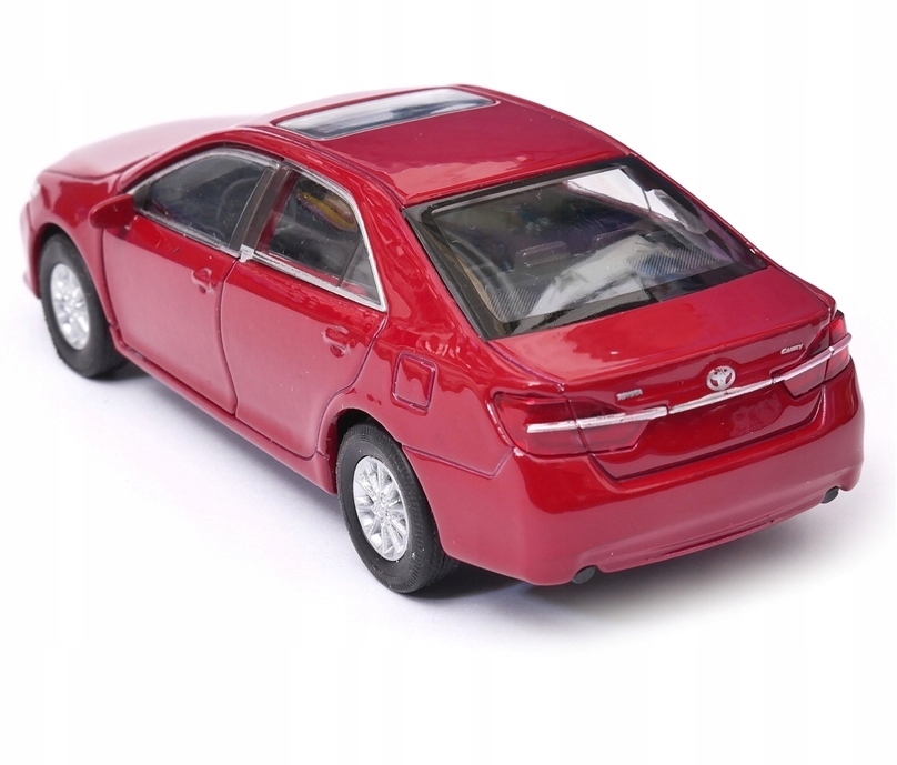 Welly Toyota Camry 2016 červená 1:34-39