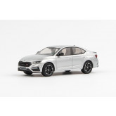 Abrex Škoda Octavia IV RS (2020) Stříbrná Brilliant Metalíza 1:43