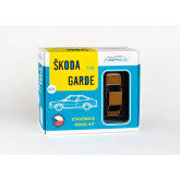 Abrex Stavebnice Škoda Garde (1982) Bronzová Metalíza, 1:43