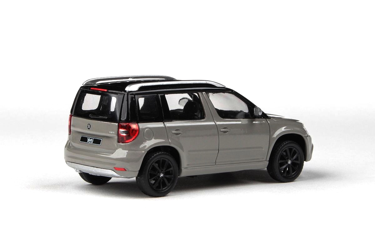 Abrex Škoda Yeti FL (2013) Šedá Steel Uni 1:43