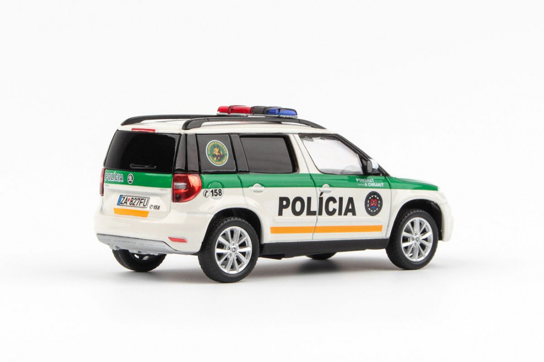 Abrex Škoda Yeti FL (2013) Polícia SR 1:43