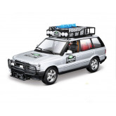 Bburago Range Rover stříbrná 1:24