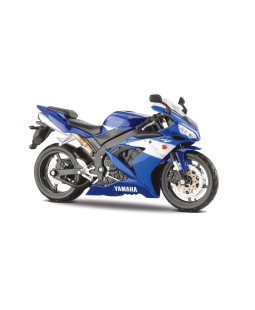 Maisto Motocykl, 2004 Yamaha YZF-R1, modrá, 1:12