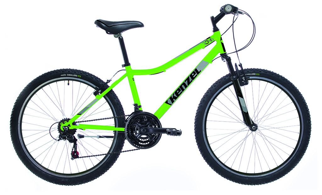 Kenzel Roxis SF Horské kolo 27,5" 2026 zelené