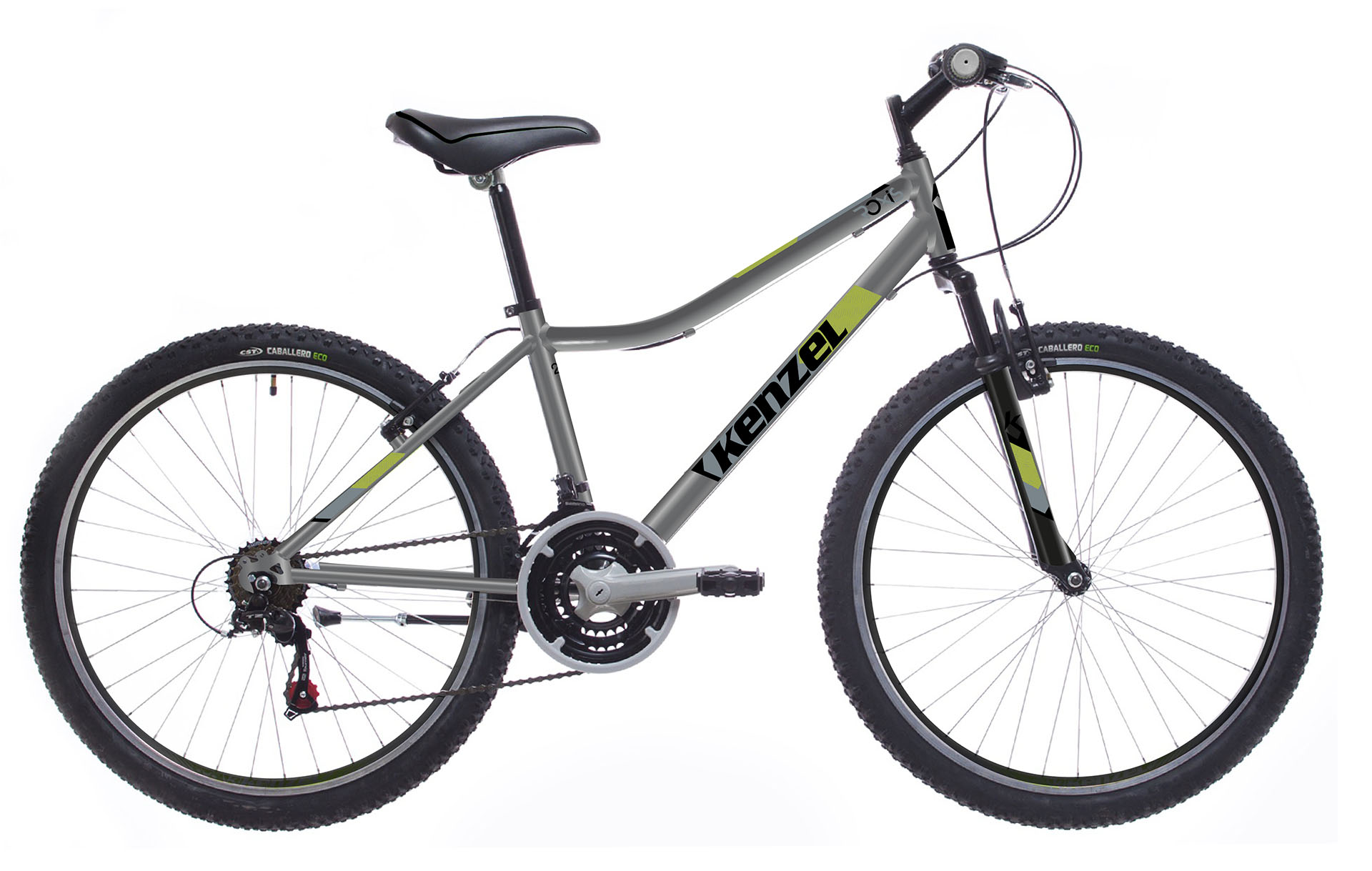 Kenzel Roxis SF Horské kolo 27,5" 2026 stříbrné